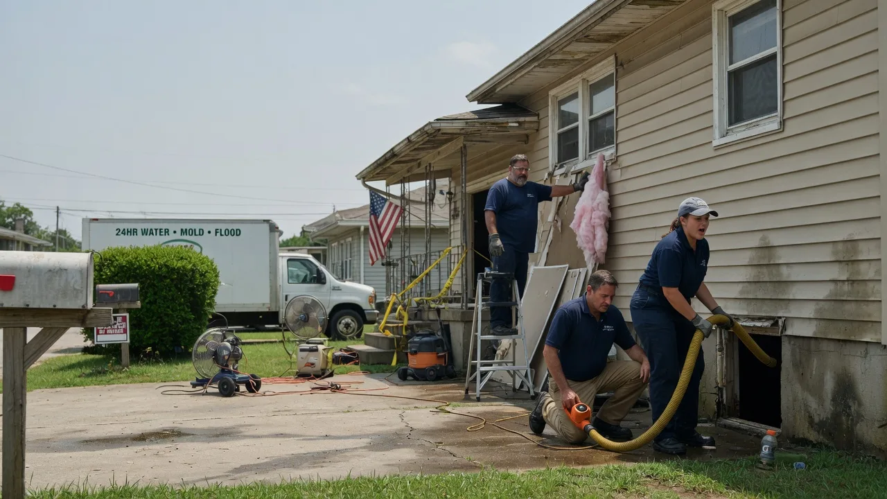 Water Damage Repair in Grand Valley, PA near me